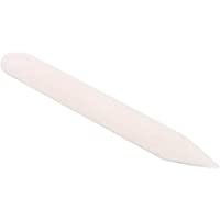 Herramienta de Carpeta de Hueso Natural Herramienta de Hueso Duradero para marcar Pliegues Plegables Bordes buridos de…